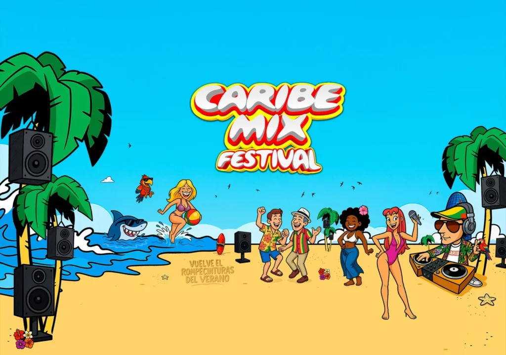Caribe Mix vuelve… pero ahora en modo festival-tardeo: Barcelona estrena la gira en el Sant Jordi Club